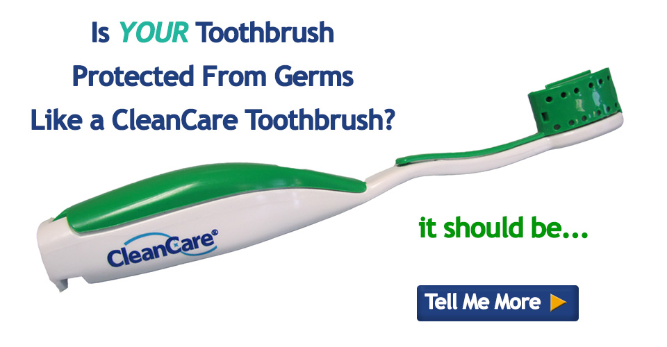 clean care toothbrush